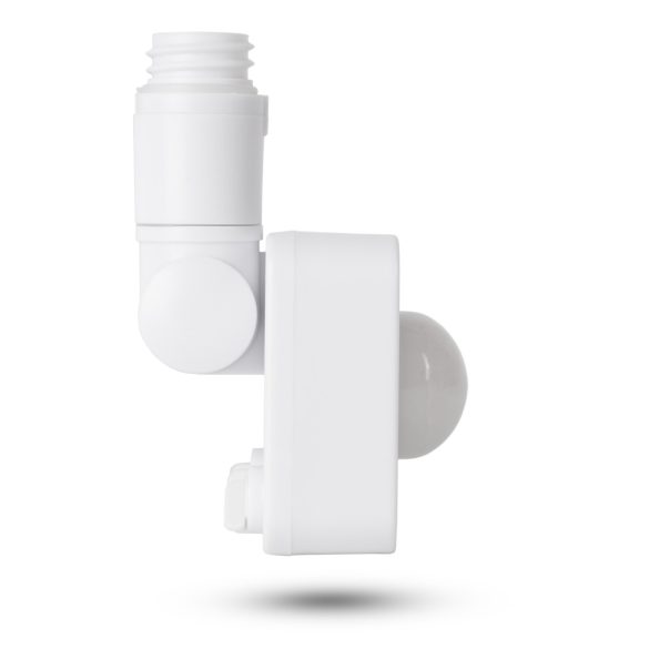 Avide LED Reflektor PIR Mozgásérzékelő, IP44, fehér