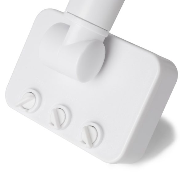 Avide LED Reflektor PIR Mozgásérzékelő, IP44, fehér
