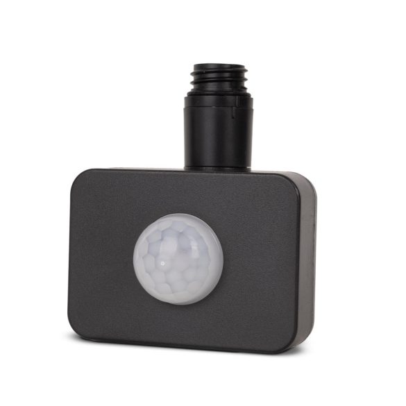 Avide LED Reflektor PIR Mozgásérzékelő, IP44, fekete