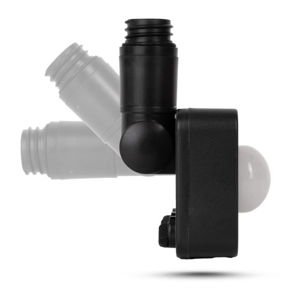 Avide LED Reflektor PIR Mozgásérzékelő, IP44, fekete