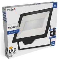 Avide LED Reflektor 100W, 10000 lm, 6400K Hideg Fehér, IP44