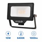   Avide Gyorscsatlakozós LED Reflektor 10W, 1000 lm, 6400K Hideg Fehér, IP44