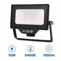   Avide Gyorscsatlakozós LED Reflektor 10W, 1000 lm, 6400K Hideg Fehér, IP44