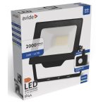 Avide LED Reflektor 20W, 2000 lm, 6400K Hideg Fehér, IP44
