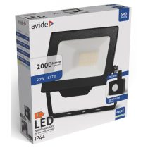 Avide LED Reflektor 20W, 2000 lm, 6400K Hideg Fehér, IP44