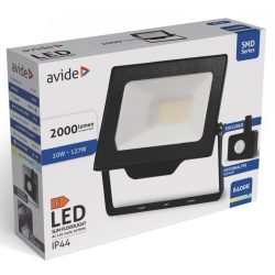   Avide Gyorscsatlakozós LED Reflektor 20W, 2000 lm, 6400K Hideg Fehér, IP44