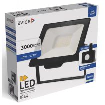 Avide LED Reflektor 30W, 3000 lm, 6400K Hideg Fehér, IP44