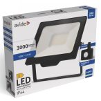   Avide Gyorscsatlakozós LED Reflektor 30W, 3000 lm, 6400K Hideg Fehér, IP44