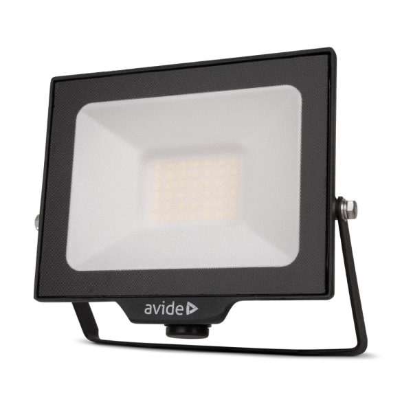 Avide Gyorscsatlakozós LED Reflektor 30W, 3000 lm, 6400K Hideg Fehér, IP44