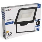   Avide Gyorscsatlakozós LED Reflektor 50W, 5000 lm, 6400K Hideg Fehér, IP44