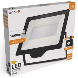   Avide LED Reflektor 100W, 10000 lm, 4000K Természetes Fehér, IP44