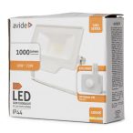   Avide LED Reflektor 10W, 1000 lm, 4000K (természetes fehér), IP44