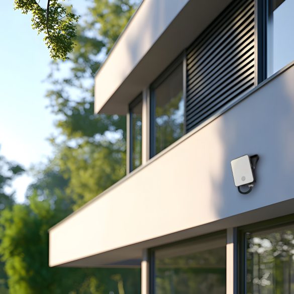 Avide Mozgásérzékelős Keret Nélküli LED Reflektor 20W, 1800 lm, 4000K Természetes Fehér, IP65