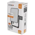   Avide Keret Nélküli LED Reflektor 20W, 1800 lm, 4000K Természetes Fehér, IP65