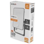   Avide Mozgásérzékelős Keret Nélküli LED Reflektor 30W, 2700 lm, 4000K Természetes Fehér, IP65