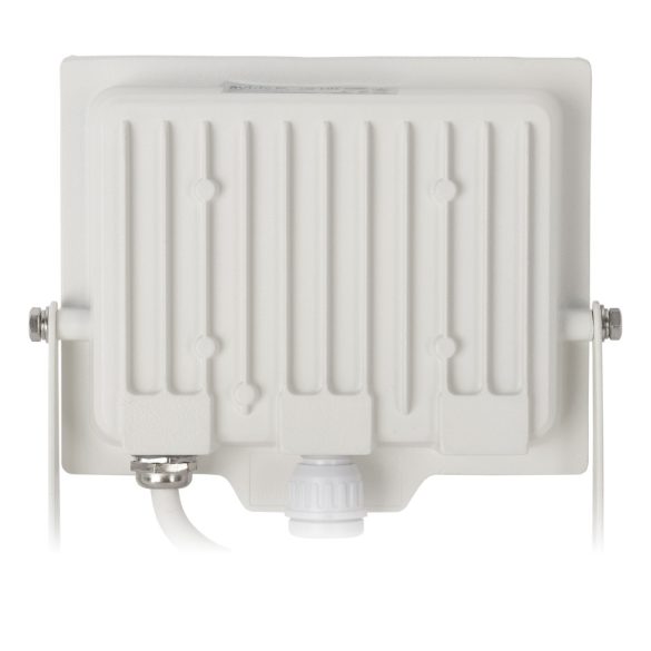 Avide LED Reflektor 30W, 3000 lm, 4000K Természetes Fehér, Fehér Ház, IP44
