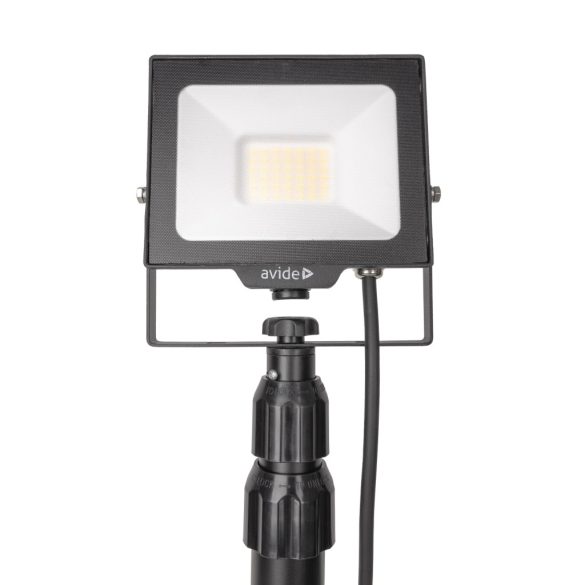 Avide Tripodos LED Munkalámpa 1 Fejjel, 30W, 3000 lm, 4000K Természetes Fehér, IP65