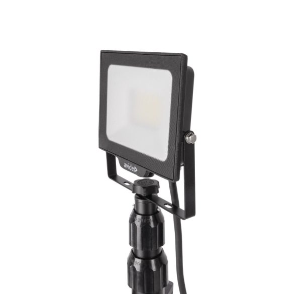 Avide Tripodos LED Munkalámpa 1 Fejjel, 30W, 3000 lm, 4000K Természetes Fehér, IP65