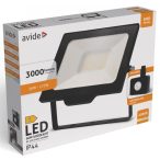   Avide Gyorscsatlakozós LED Reflektor 30W, 3000 lm, 4000K Természetes Fehér, IP44