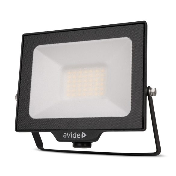 Avide Gyorscsatlakozós LED Reflektor 30W, 3000 lm, 4000K Természetes Fehér, IP44