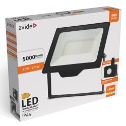   Avide LED Reflektor 50W, 5000 lm, 4000K Természetes Fehér, IP44