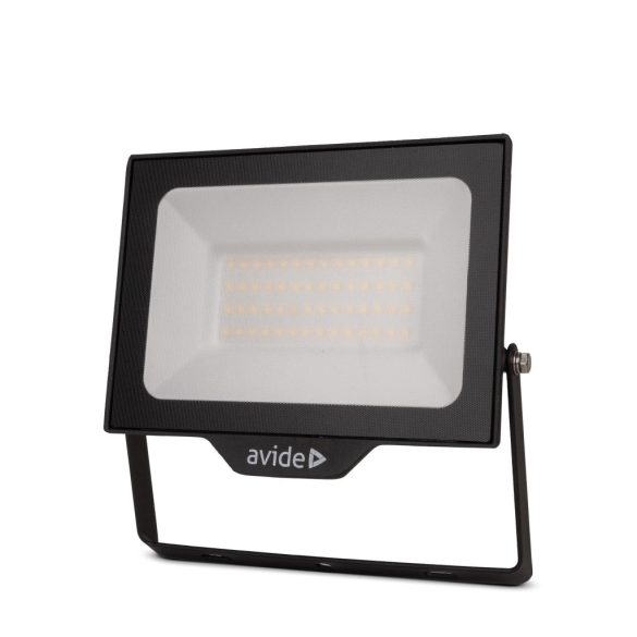Avide Gyorscsatlakozós LED Reflektor 50W, 5000 lm, 4000K Természetes Fehér, IP44