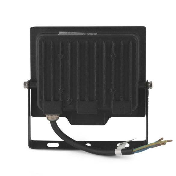Avide RGB Színes LED Reflektor 30W, Távirányítóval, IP65, Fekete
