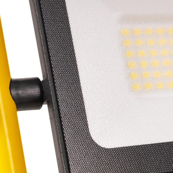 Avide Reflektoros LED Munkalámpa 30W, 3000 lm, 6400K Hideg Fehér, 1,5 m Állvánnyal, IP65