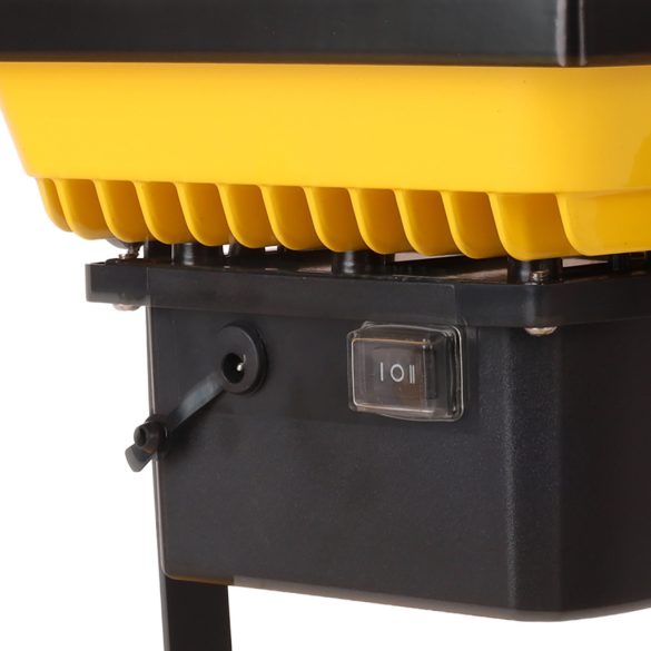 Avide Akkumulátoros LED Reflektor 10W, 800 lm, 6000K Hideg Fehér, IP65, USB kábellel