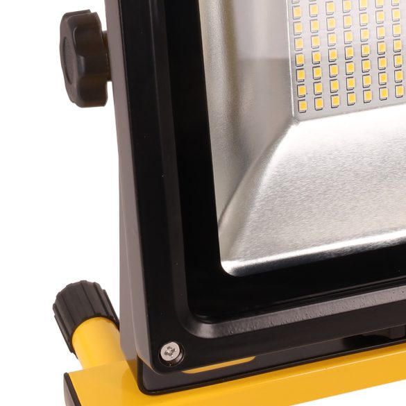 Avide Akkumulátoros LED Reflektor 30W, 2100 lm, 4000K Természetes Fehér, IP65, USB kábellel