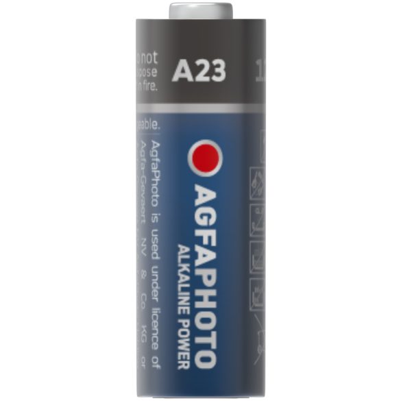 AgfaPhoto A23 LR23A 1,5V-os alkáli riasztóelem 5 db-os