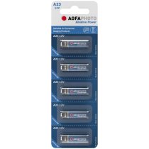 AgfaPhoto A23 LR23A 12V-os alkáli riasztóelem 5 db-os