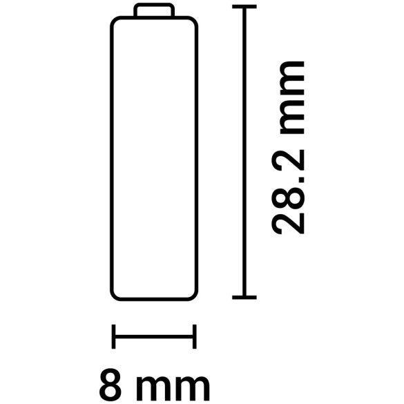 AgfaPhoto A27 LR27A 12V-os alkáli riasztóelem 5 db-os