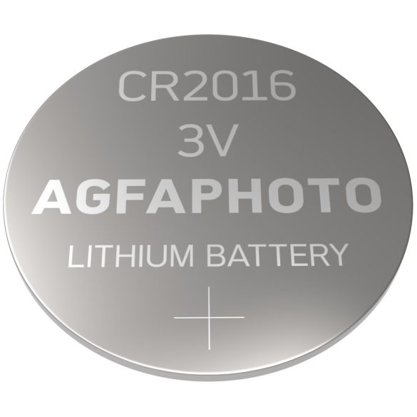 AgfaPhoto CR2016 3V-os Lítium gombelem 5 db-os