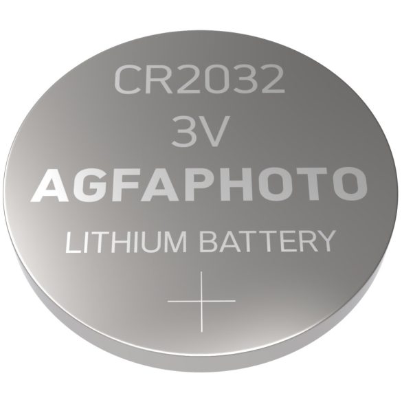 AgfaPhoto CR2032 3V-os Lítium gombelem 5 db-os