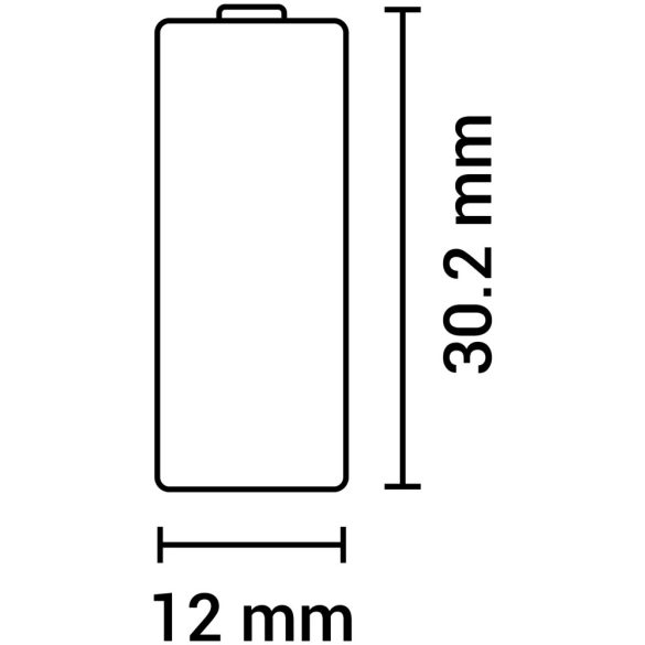 AgfaPhoto LR1 E90 12V-os alkáli riasztóelem 5 db-os