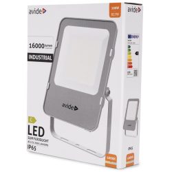   Avide Ipari LED Reflektor 100W, 16000 lm, 4000K Természetes Fehér, IP65