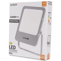   Avide Ipari LED Reflektor 150W, 24000 lm, 4000K Természetes Fehér, IP65