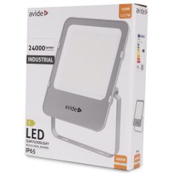   Avide Ipari LED Reflektor 150W, 24000 lm, 4000K Természetes Fehér, IP65