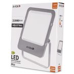   Avide Ipari LED Reflektor 200W, 32000 lm, 4000K Természetes Fehér, IP65