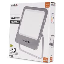   Avide Ipari LED Reflektor 200W, 32000 lm, 4000K Természetes Fehér, IP65