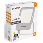   Avide Ipari LED Reflektor 30W, 4800 lm, 4000K Természetes Fehér, IP65