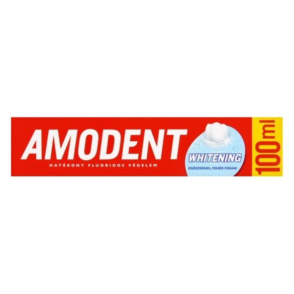 Amodent Whitening fogkrém 100 ml
