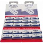 Astra Stainless Double Edge borotvapenge 20 darabos