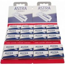 Astra Stainless Double Edge borotvapenge 20 darabos