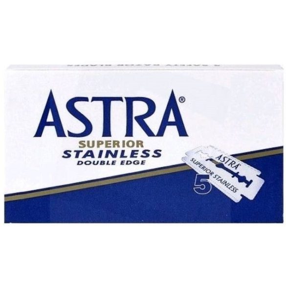 Astra Stainless Double Edge borotvapenge 20 darabos