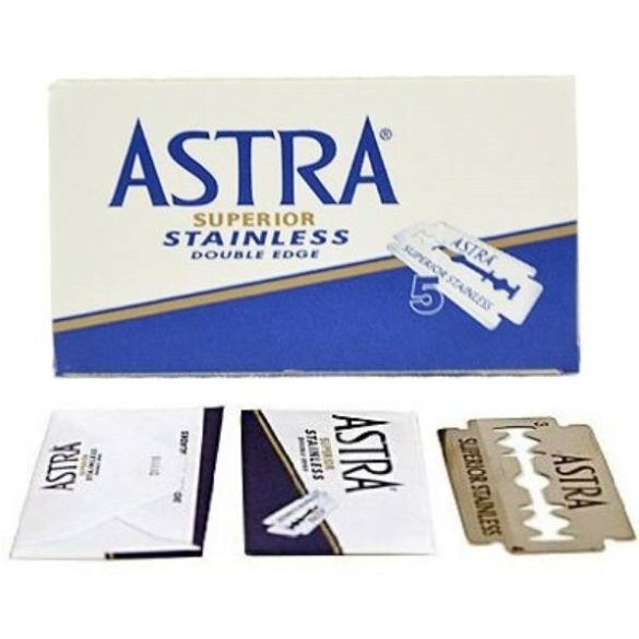 Astra Stainless Double Edge borotvapenge 20 darabos