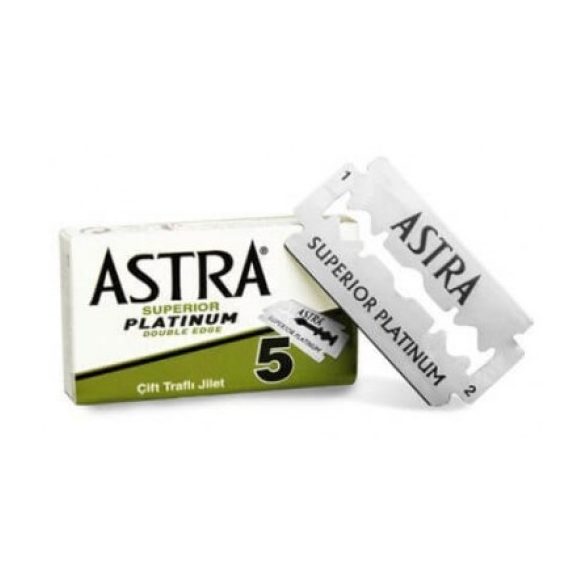 Astra Platinum Double Edge borotvapenge 20 darabos