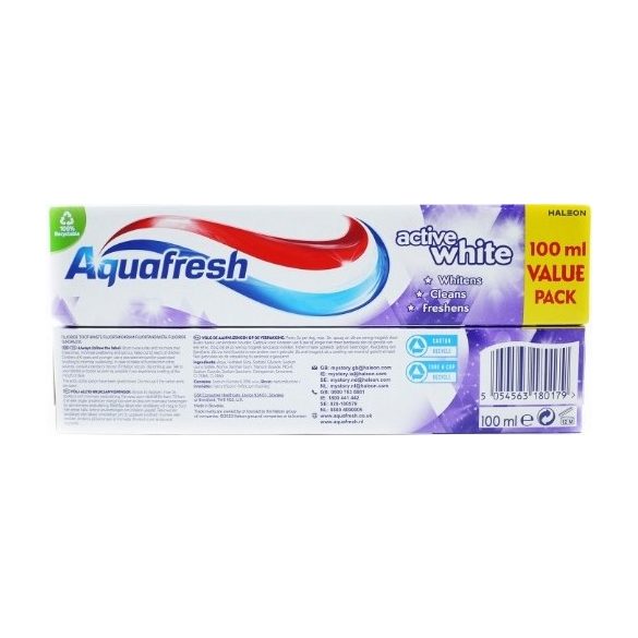 Aquafresh  Active White fogkrém 100 ml