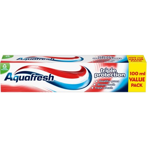 Aquafresh  Triple Protection fogkrém 100 ml